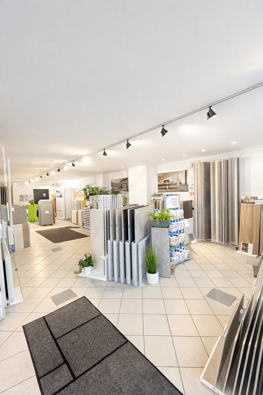 Fliesenhandel Kall - Ausstellung